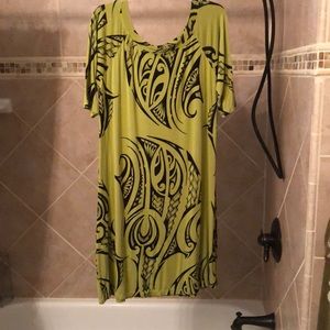 Wahine Toa Dress. Size XL